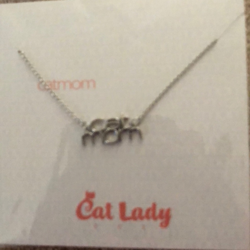 Cat MomNecklace